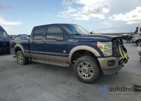 2014 Ford F250 Super Duty z USA, uszkodzony, nr VIN 1FT7W2BT3EEA30247